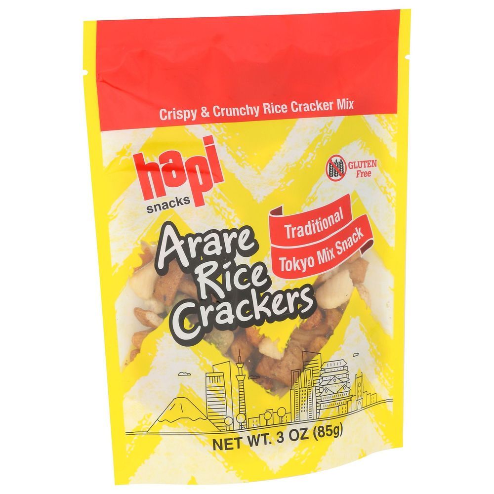 Hapi Traditional Tokyo Mix Snack, 3 Ounce -- 12 Per Case