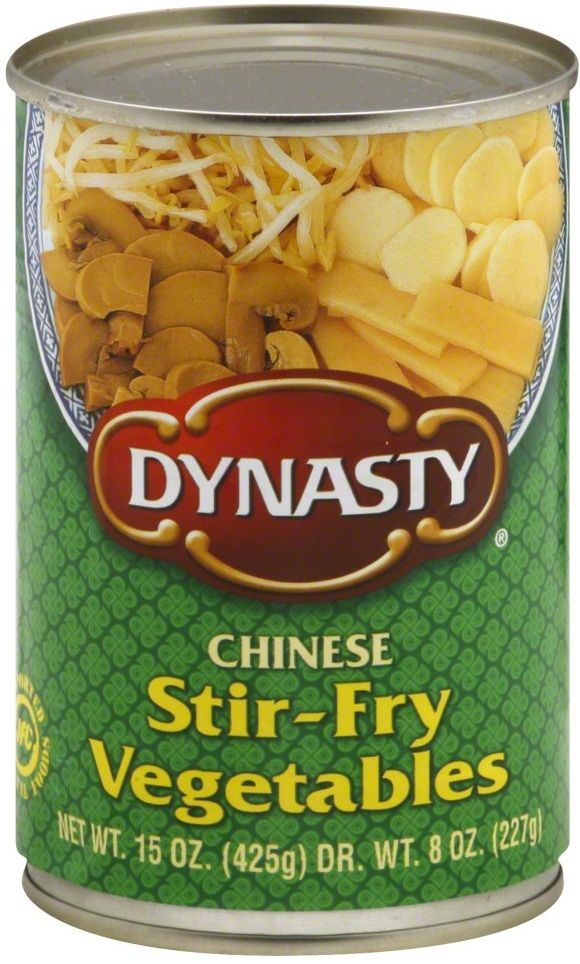 Dynasty Stir Fry Vegetables, 15 Ounce -- 6 Per Case