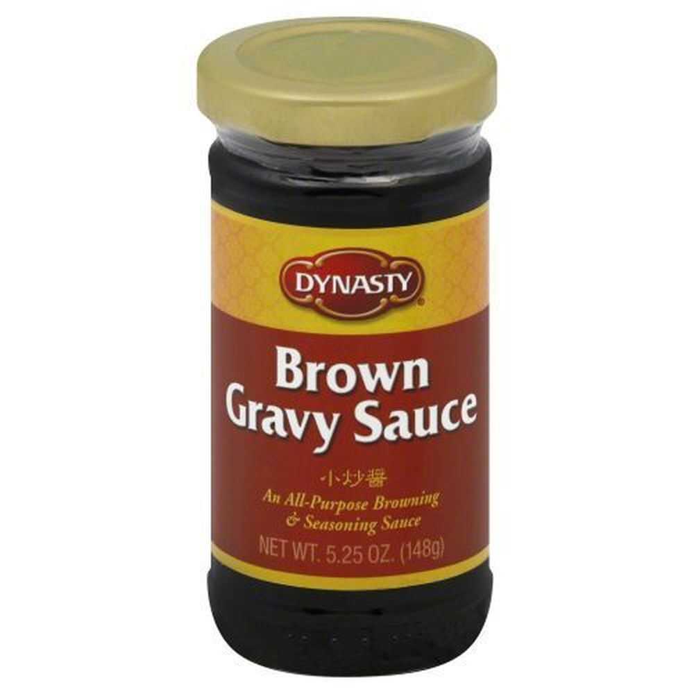 Dynasty Brown Gravy Sauce, 5.25 Ounce -- 12 Per Case