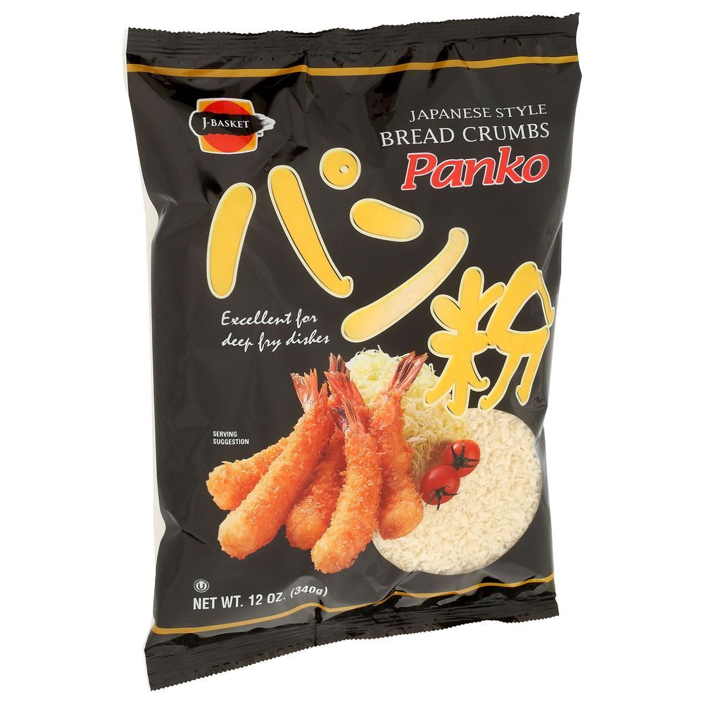 J-basket Panko Bread Crumbs, 12 Ounce -- 12 Per Case