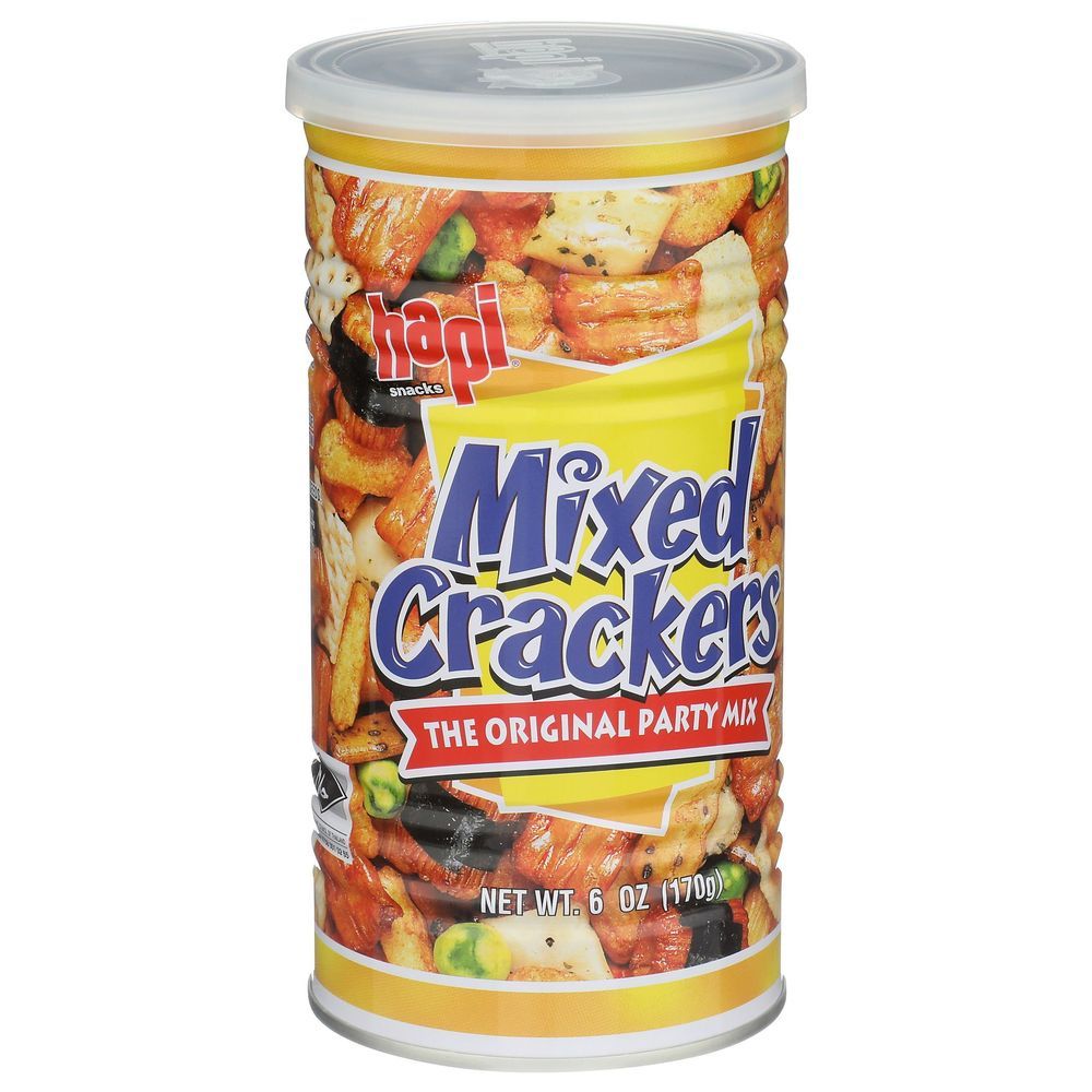 Hapi Mixed Rice Cracker, 6 Ounce -- 12 Per Case