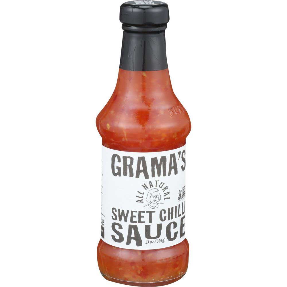 Grama's Sweet Chilli Sauce, 13 Ounce -- 6 Per Case