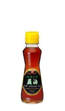 Kadoya 100 Percent Pure Sesame Oil, 5.5 Fluid Ounce -- 24 Per Case