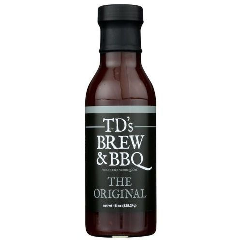 Td's Brew & Bbq The Original Bbq Sauce, 15 Ounce -- 12 Per Case