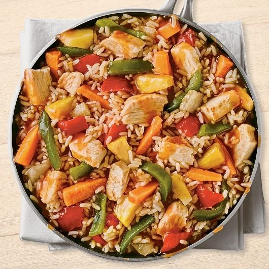 Birds Eye Voila Sweet And Sour Chicken, 21 Ounce -- 6 Per Case