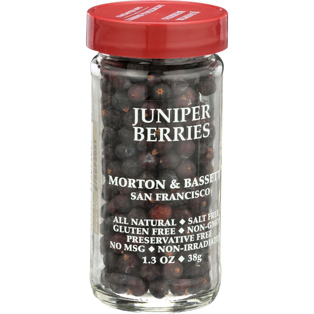 Morton & Bassett Juniper Berries, 1.3 Ounce -- 3 Per Case