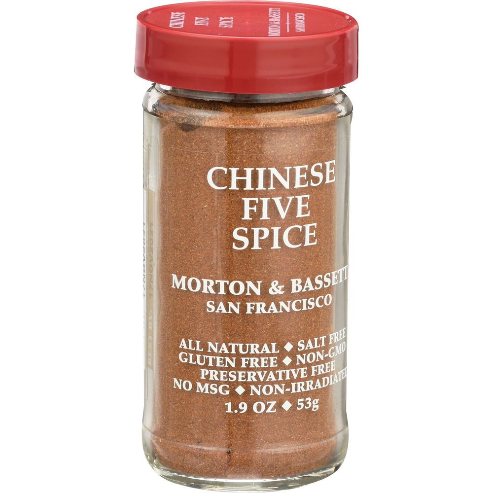 Morton & Bassett Chinese Five Spice, 2.3 Ounce -- 3 Per Case