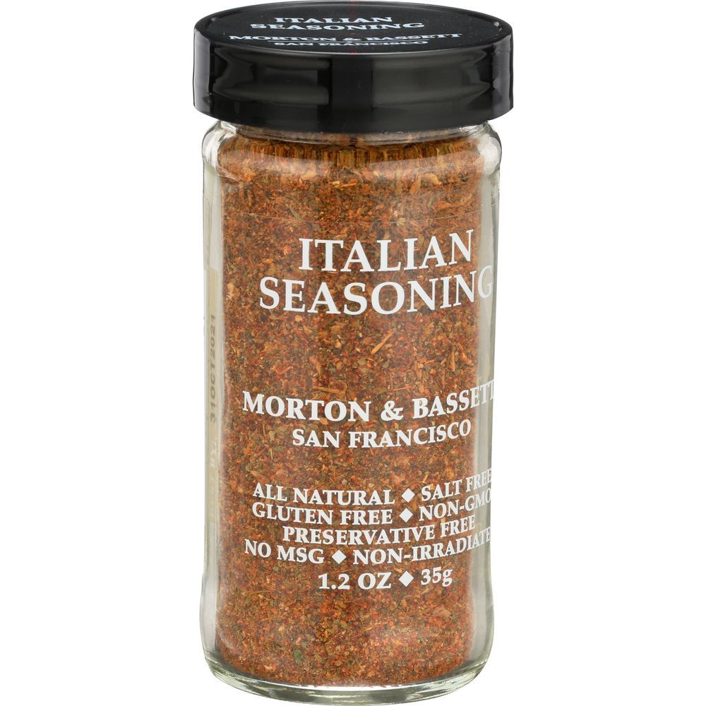 Morton & Bassett Italian Seasoning, 1.5 Ounce -- 3 Per Case
