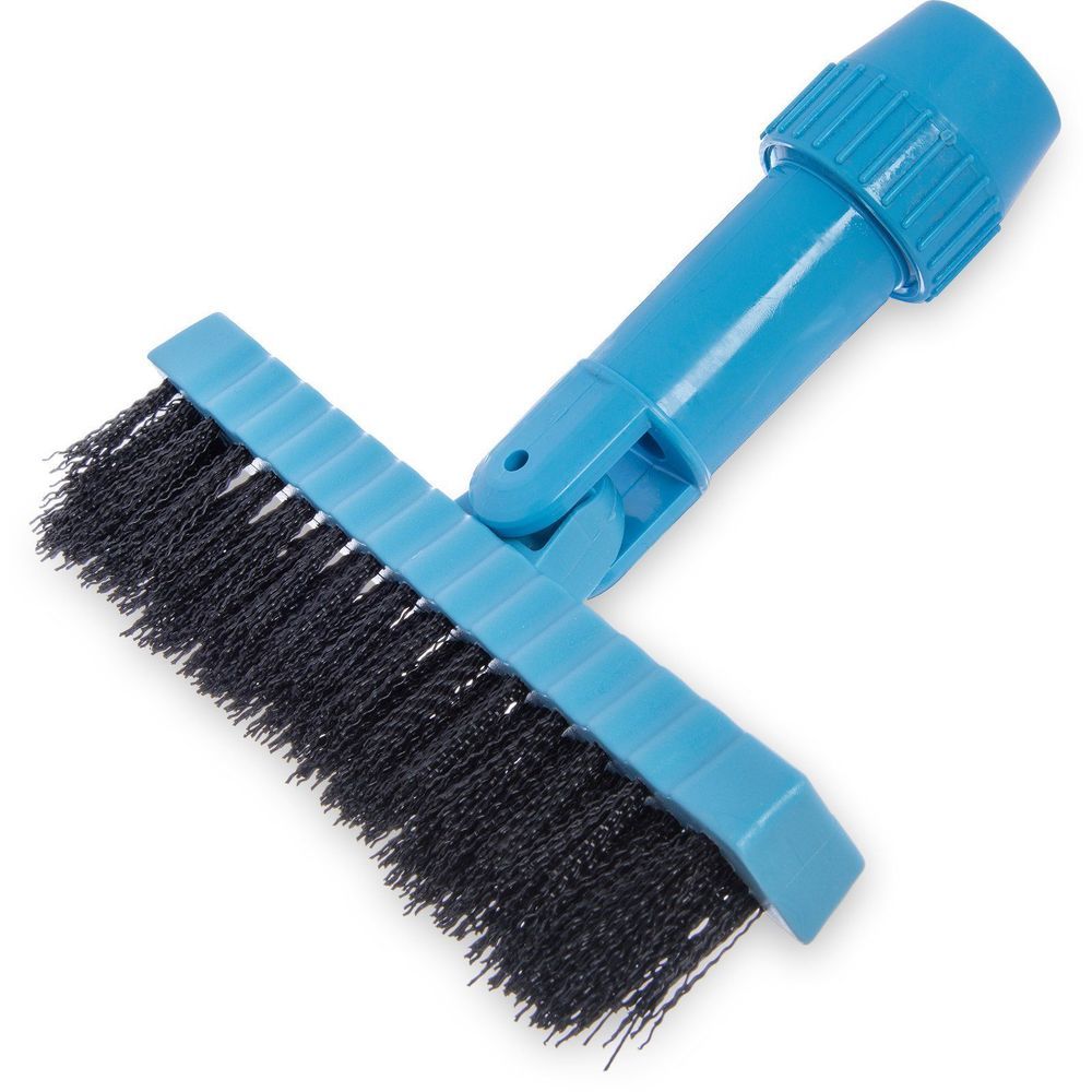 Carlisle 36532003 Flo-pac Grout Line Brush Head With Black Nylon Bristle, 7.5 Inch Length