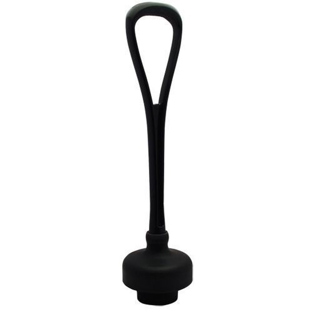 Carlisle 3643903 Black Ergonomic Power Plunger, 22 Inch Length