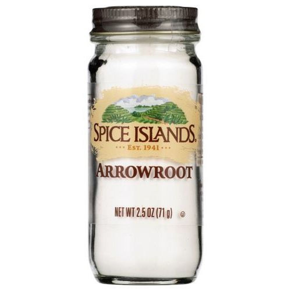 Spice Islands Arrowroot Powder, 2.5 Ounce -- 3 Per Case