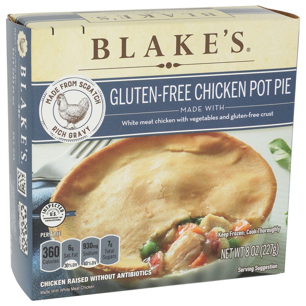 Blake's All Natural Chicken Pot Pie, 8 Ounce -- 9 Per Case