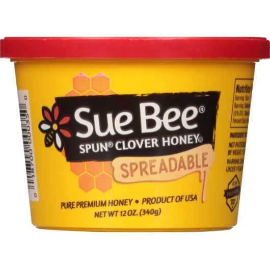 Sue Bee Spun Bowl Honey, 12 Ounce -- 12 Per Case