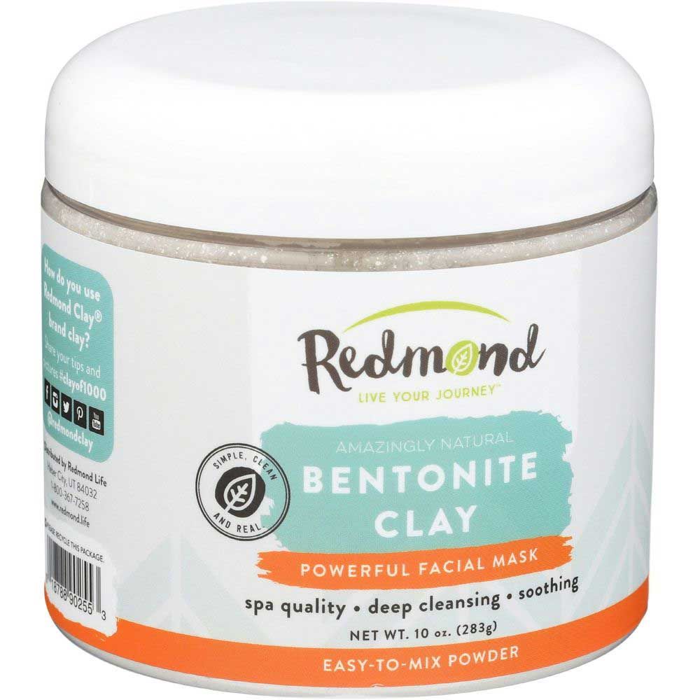 Redmond Bentonite Clay, 10 Ounce -- 3 Per Case