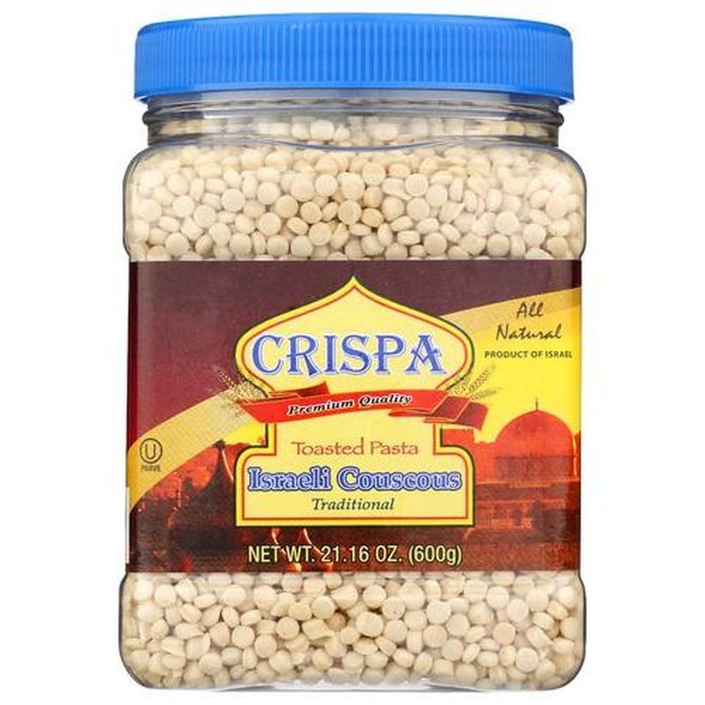 Crispa Israeli Couscous, 21.16 Ounce -- 4 Per Case