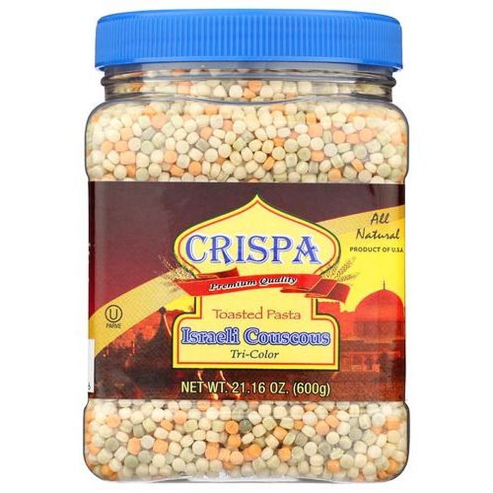 Crispa Israeli Tri-color Couscous, 21.16 Ounce -- 4 Per Case