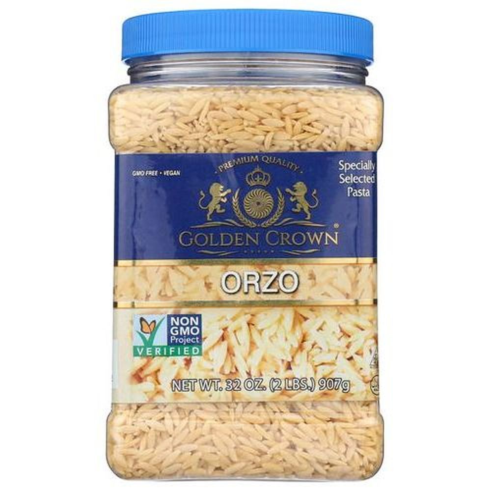 Golden Crown Orzo, 2 Pound -- 4 Per Case