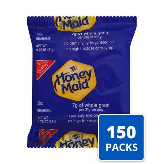 Honey Maid Graham Crackers, 0.75 Ounce -- 150 Per Case