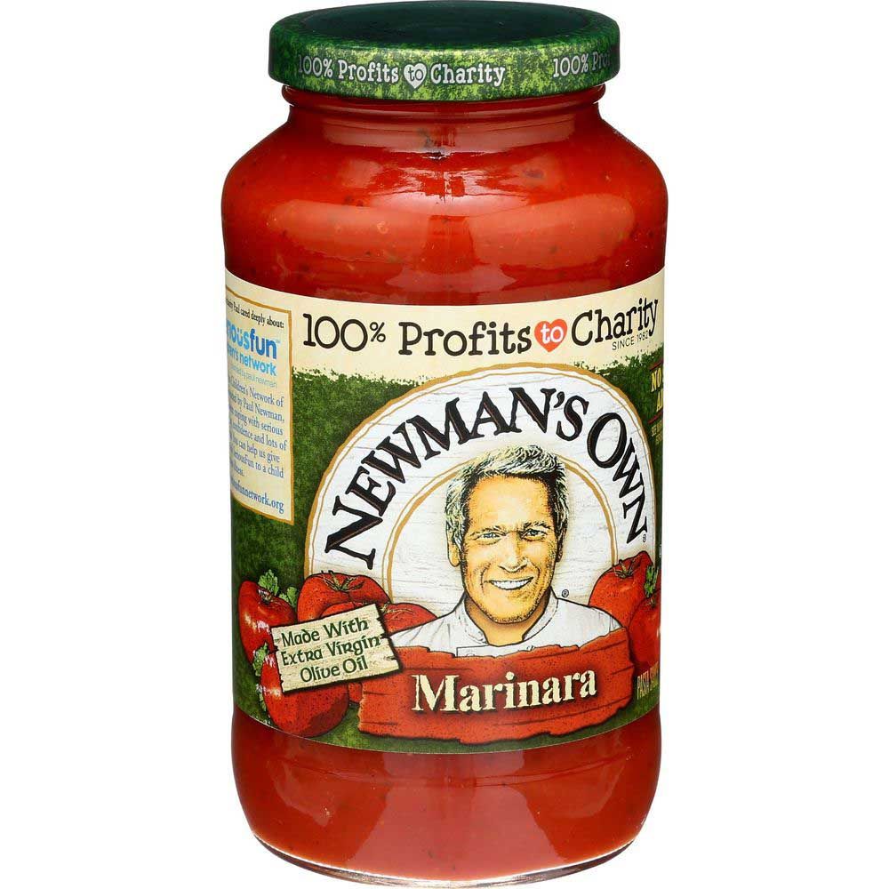 Newman's Own Marinara Pasta Sauce, 24 Fluid Ounce -- 8 Per Case