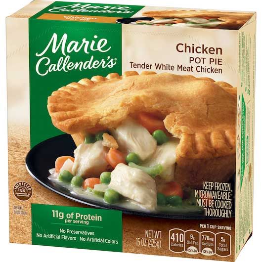 Marie Callender's Chicken Pot Pie, 15 Ounce -- 8 Per Case