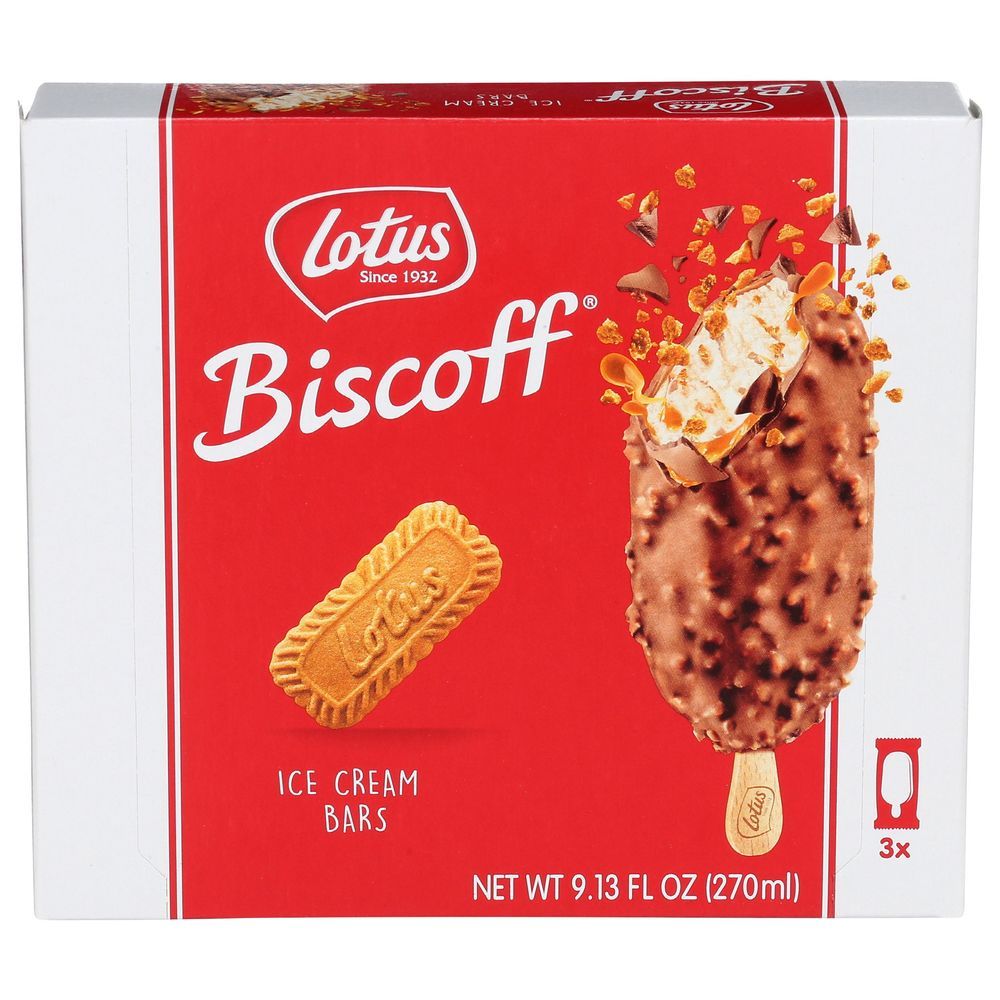 Biscoff Ice Cream Bar, 9.1 Ounce -- 8 Per Case