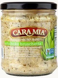 Cara Mia Artichoke Bruschetta, 14.8 Ounce -- 6 Per Case