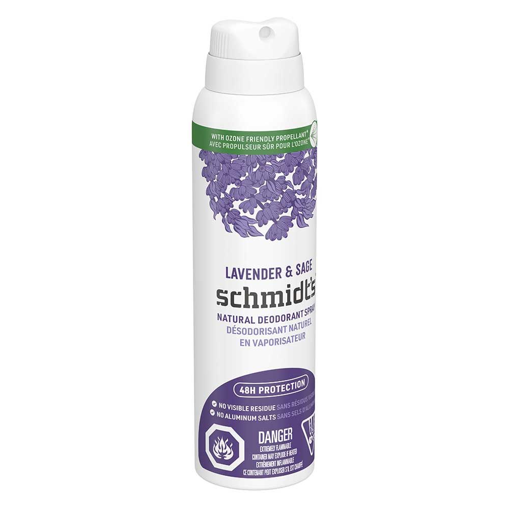Schmidt's Lavender Plus Sage Air Spray, 3.2 Ounce -- 12 Per Case