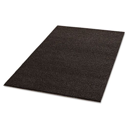 Crown Brown Vinyl Spaghetti Vinyl-loop Floor Mat, 36 X 60 Inch