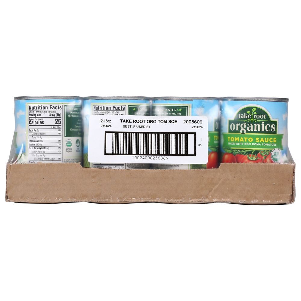 One Mighty Mill Organic 100 Percent Power Grains Bread, 24.5 Ounce -- 6 Per Case