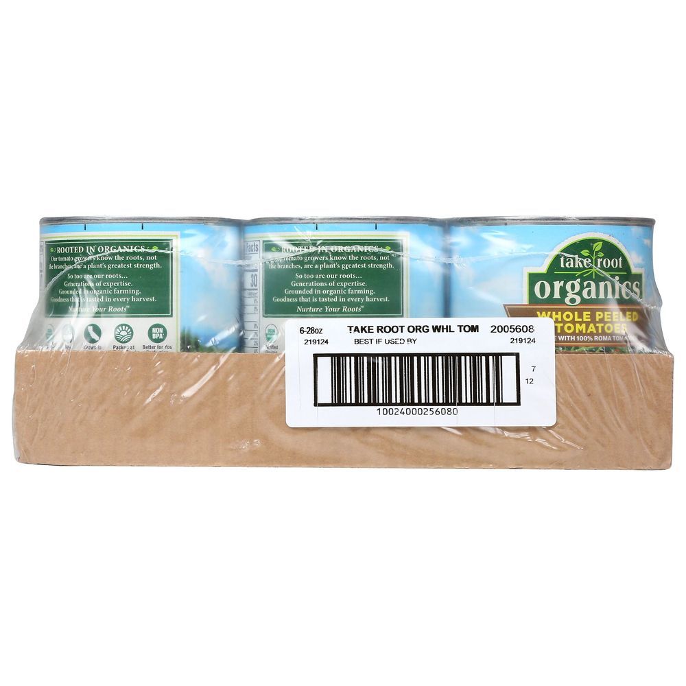 One Mighty Mill Organic Whole Wheat Bread, 24 Ounce -- 6 Per Case