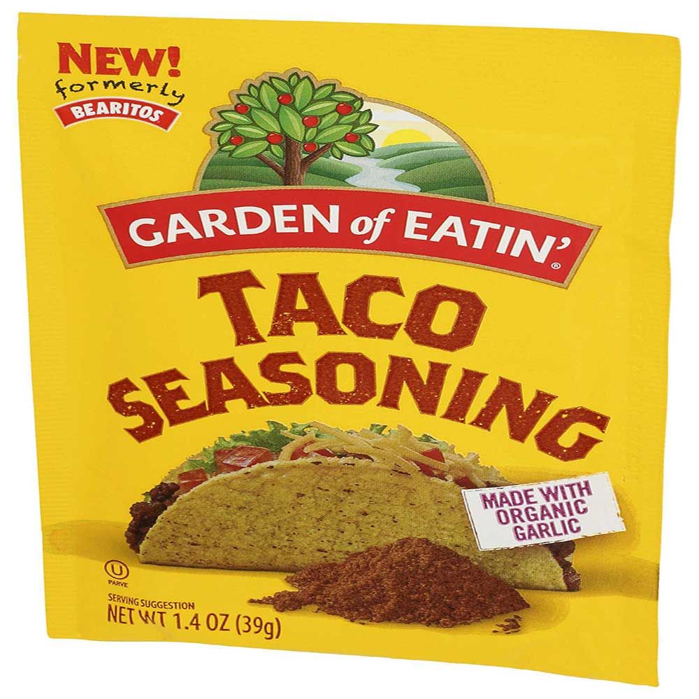 Garden Of Eatin' Taco Seasoning, 1.4 Ounce -- 12 Per Case