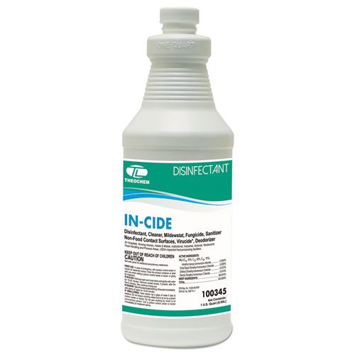 Theochem Fresh In Cide Ready To Use Disinfectant, 32 Ounce -- 12 Per Case