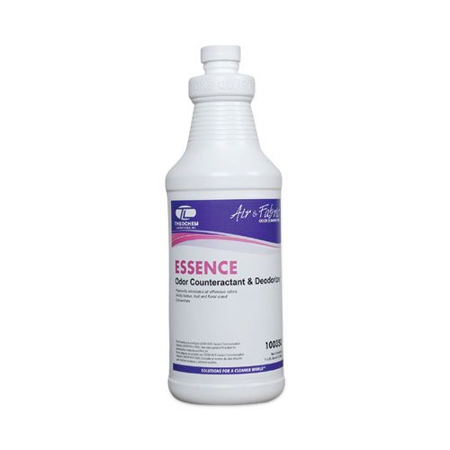 Theochem Essence Raspberry Scent Air Freshener, 1 Quart -- 12 Per Case