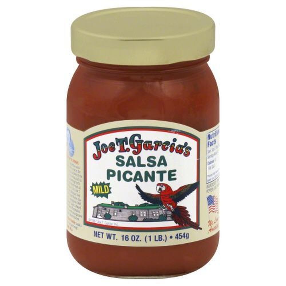 Joe T. Garcia's Mild Salsa Picante, 16 Ounce -- 12 Per Case