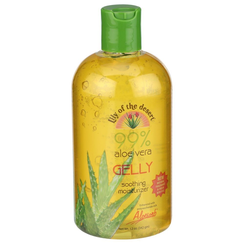 Lily Of The Desert 99 Percent Aloe Vera Gelly, 12 Ounce -- 3 Per Case