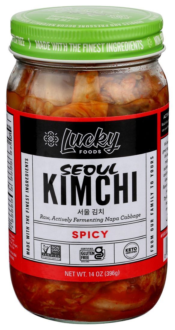 Seoul Spicy Kimchi, 14 Ounce -- 6 Per Case