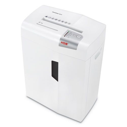 Hsm Of America Shredstar X17 Cross-cut Shredder, 17 Manual Sheet Capacity