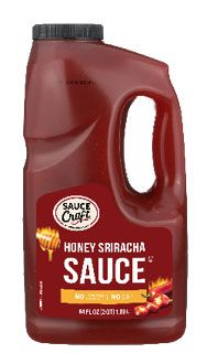 Sauce Craft Honey Sriracha Sauce, 0.5 Gallon -- 4 Per Case