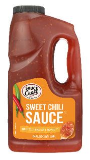 Sauce Craft Sweet Chili Sauce, 0.5 Gallon -- 4 Per Case