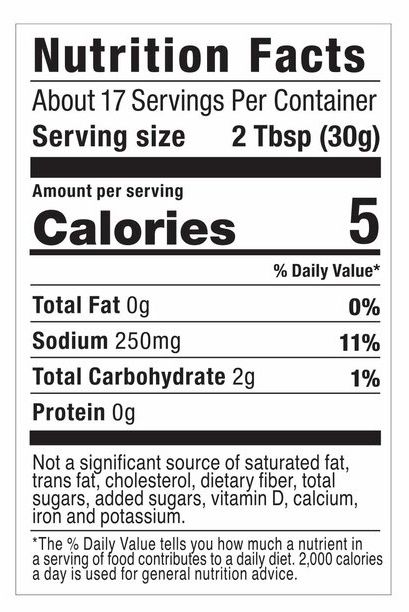 G Hughes No Sugar Added Sweet Chili Dipping Sauce, 18 Ounce -- 6 Per Case