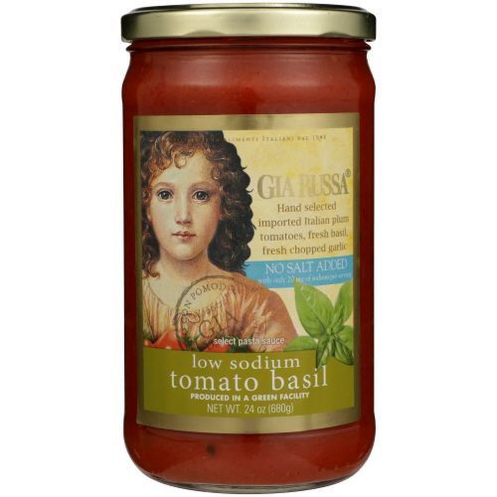 Gia Russa Tomato Basil Pasta Sauce, 24 Ounce -- 6 Per Case