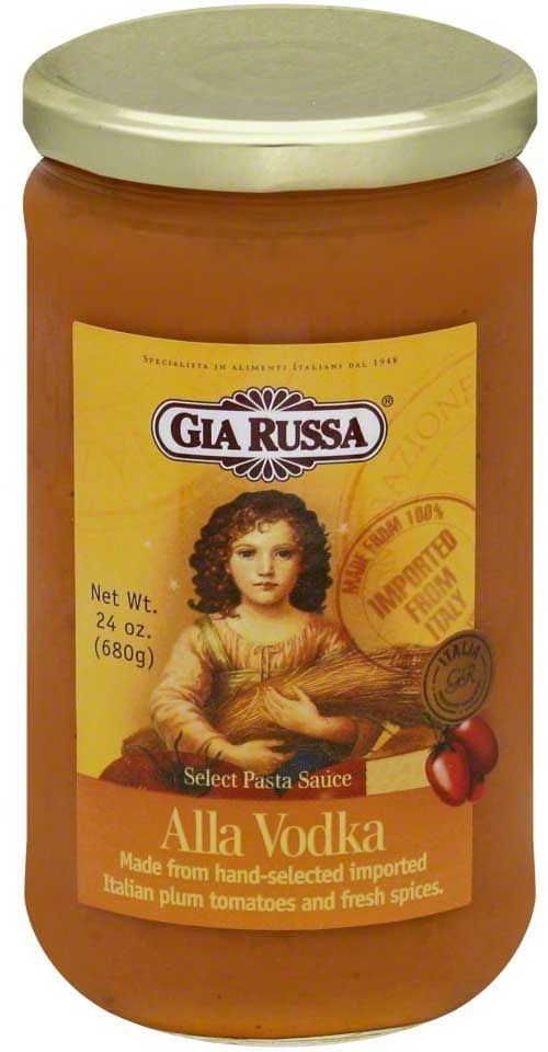 Gia Russa Alla Vodka Sauce, 24 Ounce -- 6 Per Case