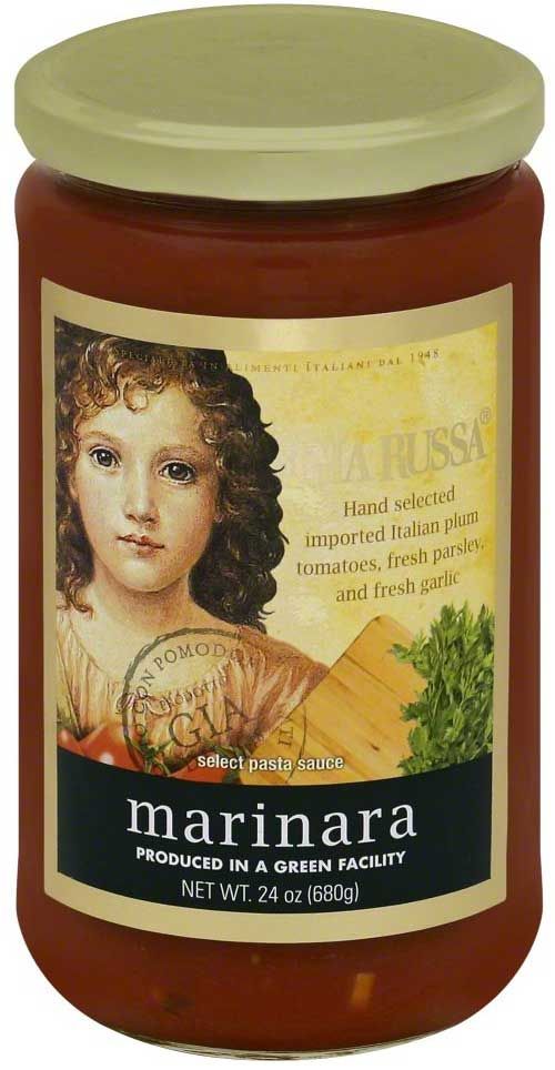Gia Russa Marinara Sauce, 24 Ounce -- 6 Per Case