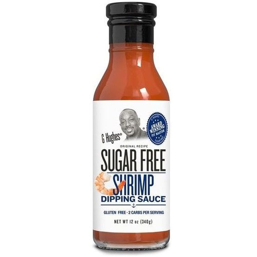 G Hughes Sugar Free Shrimp Dipping Sauce, 12 Ounce -- 6 Per Case