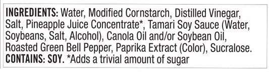 G Hughes Sugar Free Sweet And Sour Dipping Sauce, 17 Ounce -- 6 Per Case