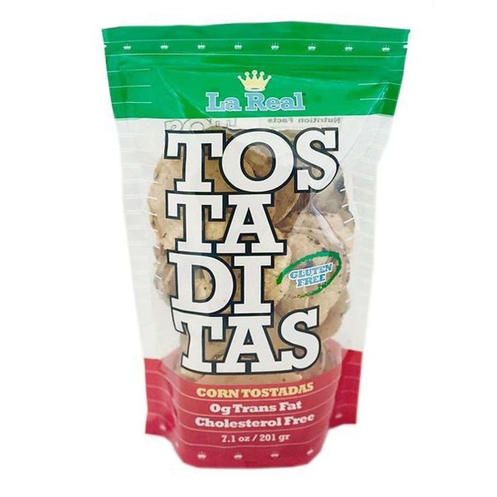 La Real Corn Tostaditas, 7.1 Ounce -- 8 Per Case