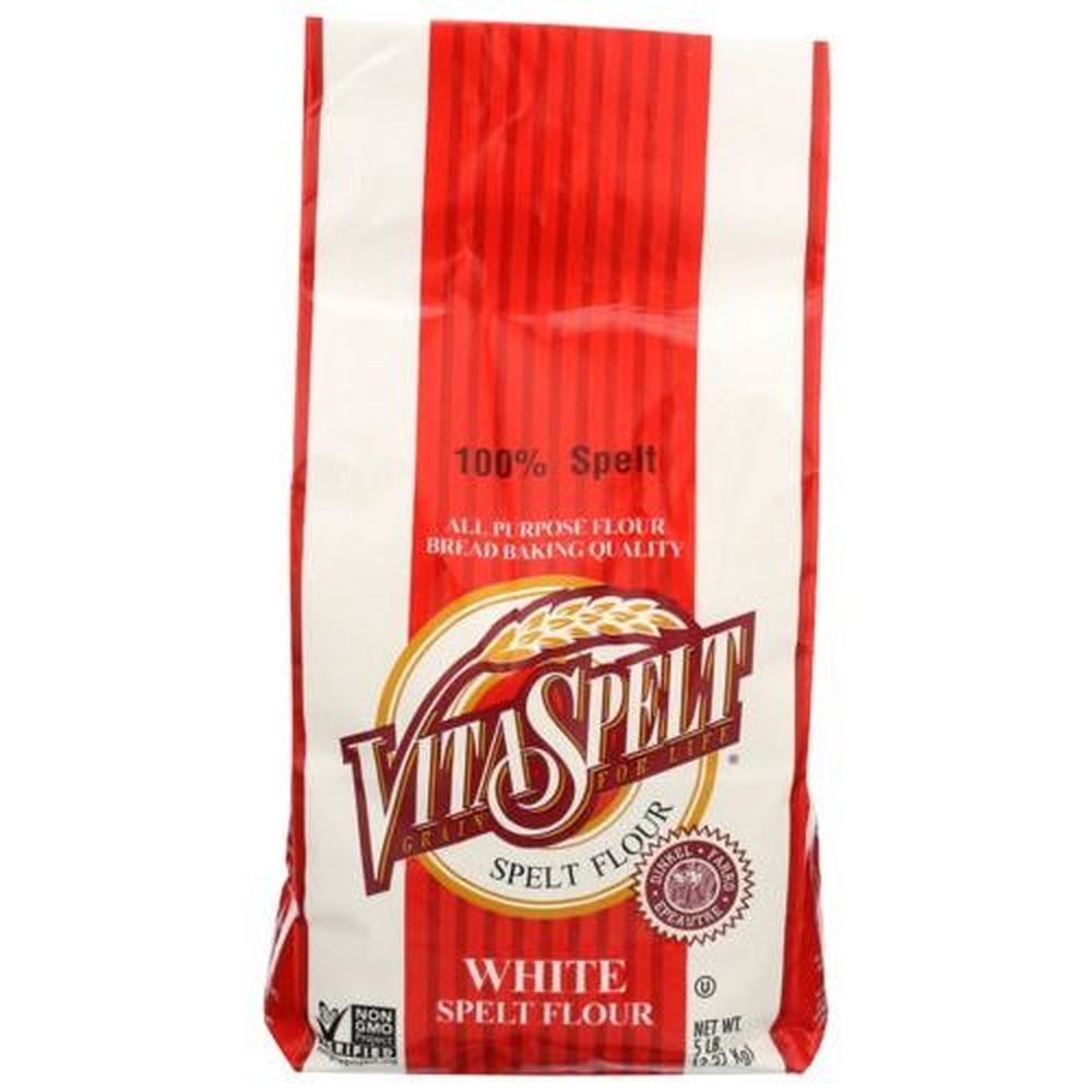 Vitaspelt Unbleached White Flour, 5 Pound