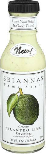Brianna's Cilantro Lime Dressing, 12 Ounce -- 6 Per Case