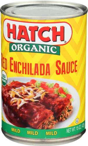 Hatch Mild Red Enchilada Sauce, 15 Ounce -- 12 Per Case