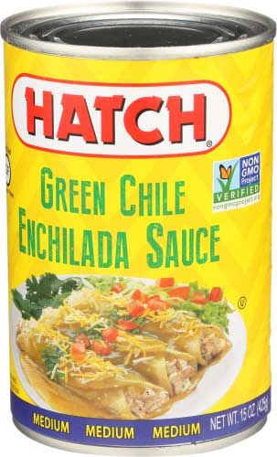 Hatch Medium Green Chile Enchilada Sauce, 15 Ounce -- 12 Per Case